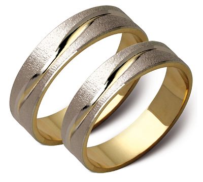 Obrączka ślubna - lux 062